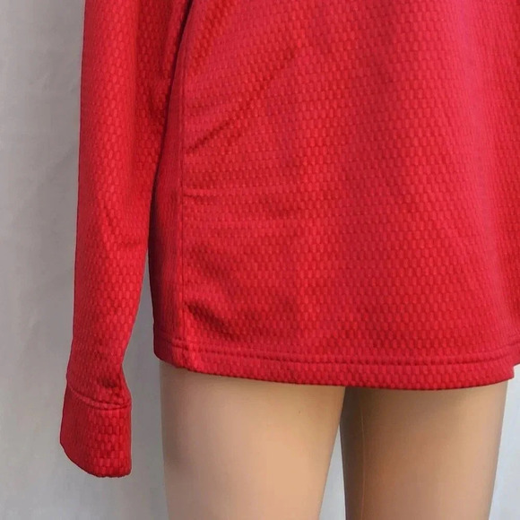 NWT Washington Cardinal NHL Men's 1/4 Zip Pullover Sweater Jacket Size Small - Picture 3 of 10